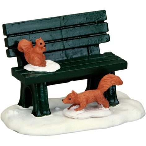 Park Bench In Winter Cod. 54938