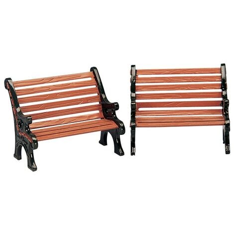 LEMAX Park Bench Set of 2 Art.-Nr. 34895