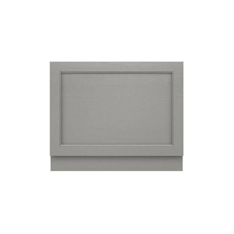 Old London Storm Grey 700mm Bath End Panel - LOP211