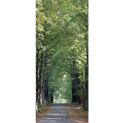 Park lane, intissé photo mural, 90 x 202 cm, 1 part