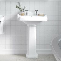 Park Lane Legend Full Pedestal Bathroom Sink