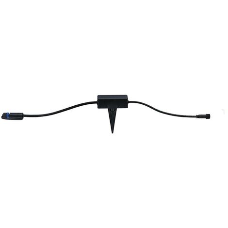 Park + Light Verteiler Schwarz IP67