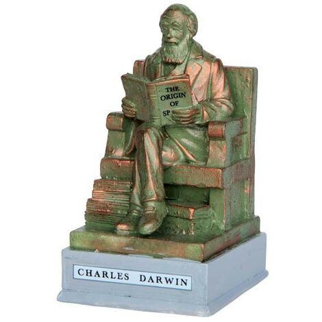 Park Statue - Charles Darwin Art.-Nr. 64074
