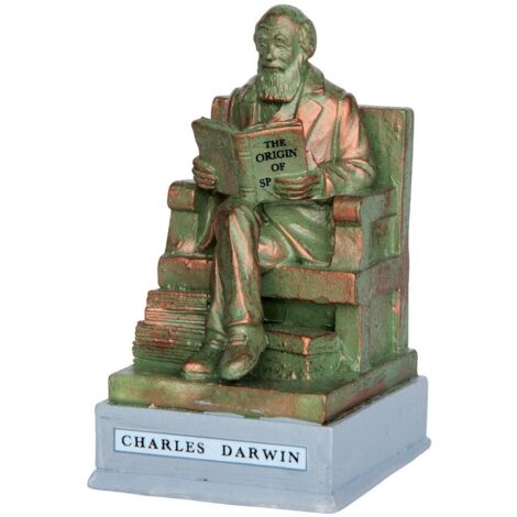 Park Statue - Charles Darwin - LEMAX COD. 64074