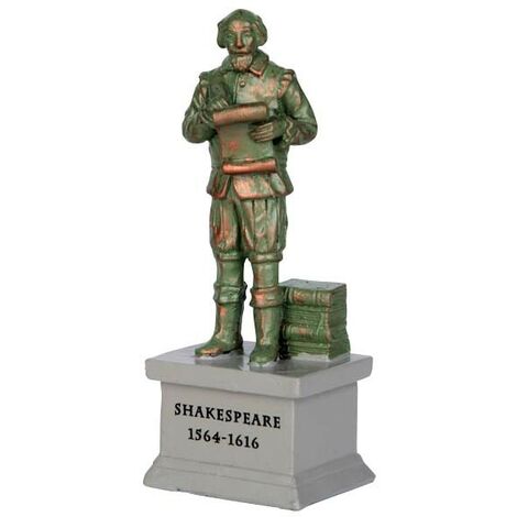 Park Statue - Shakespeare Cod. 64075