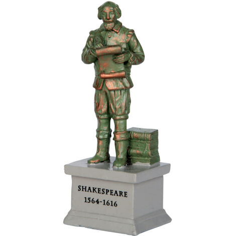 Park Statue Shakespeare - LEMAX COD. 64075