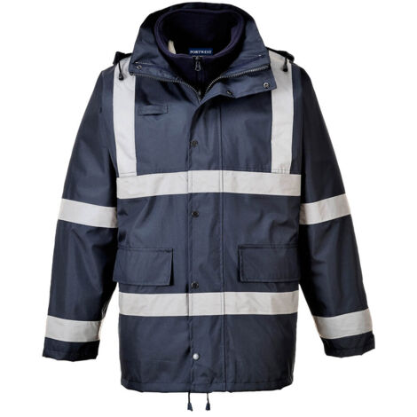 Parka 3-en-1 Iona™ Trafic - L - Marine - PORTWEST