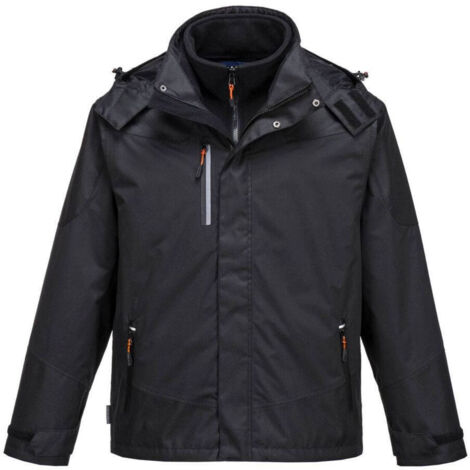 Parka 3-in-1 Radial Nero M
