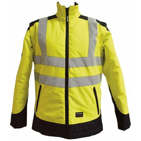 Parka 4 En 1 Elan Jaune Marine T3xl Selanym-3xl 100499-jfbm