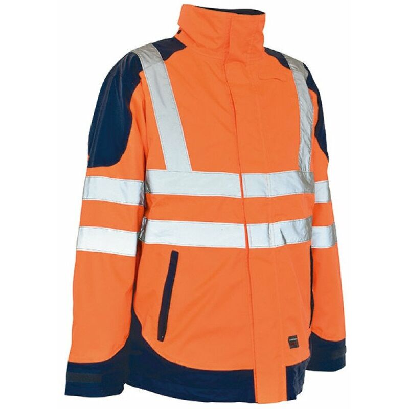 FP - Parka 4 En 1 Elan Orange Marine Txl Selanom-xl 100499-ogfbm