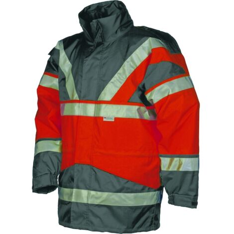Parka 4 en 1 gris SKOLLFIELD - 4XL - SIOEN