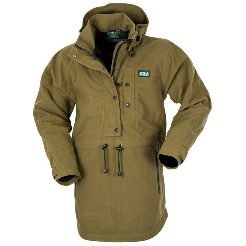 Parka à enfiler Ridgeline Monsoon Classic Smock - Couleur Teck - Taille Vêtement m