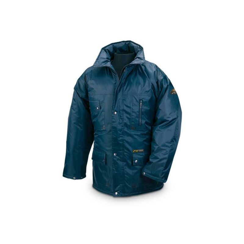 

Marca Proteccion Laboral - PARKA CLASICA AZUL MARINO L
