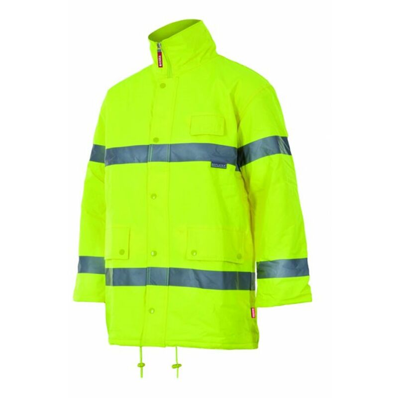 

PARKA ALTA VISIBILIDAD Amarillo Flúor XL