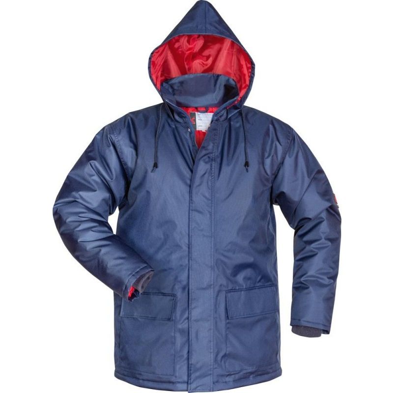 

Parka Amrum Talla L azul marino