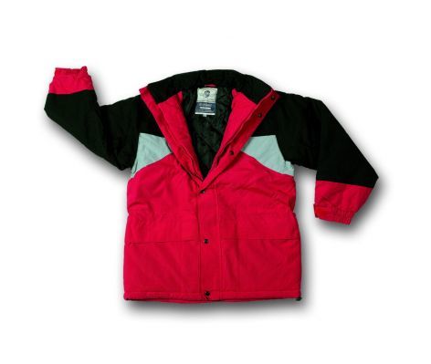 

Gahibre - Parka anti-frio roja. T/XXL