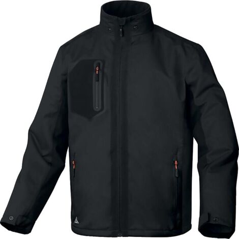 Parka AREN noir taille XL - DELTA PLUS