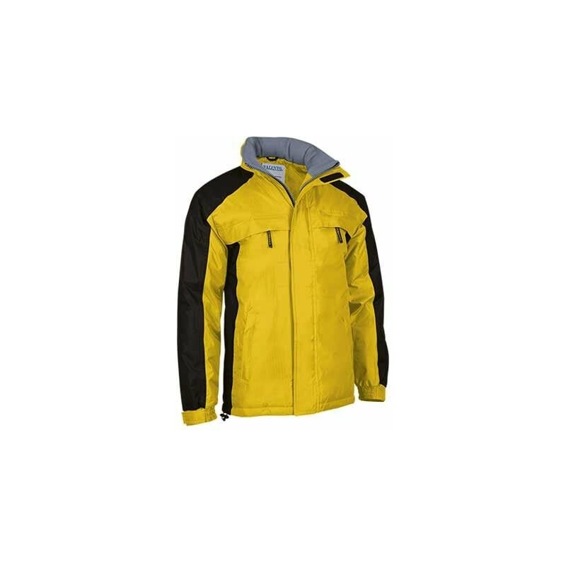 

Parka de abrigo impermeable VALENTO Arkansas | 3XL - Amarillo/Negro