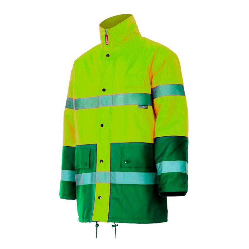 

PARKA BICOLOR ALTA VISIBILIDAD Sup Ama/Inf Ver 3XL