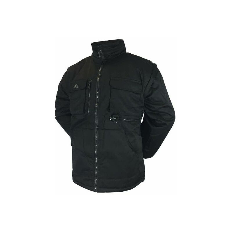 

Parka carbón - negra - Talla XXL - Noir - Coverguard