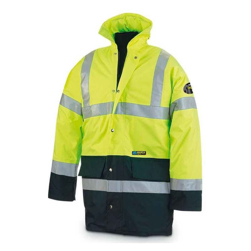 

Parka de alta visibilidad combinada Tallas letra - L