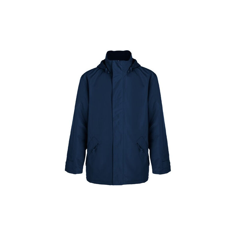 

Roly - Parka de cuello alto con cremallera EUROPA PK5077 | S - Azul Marino