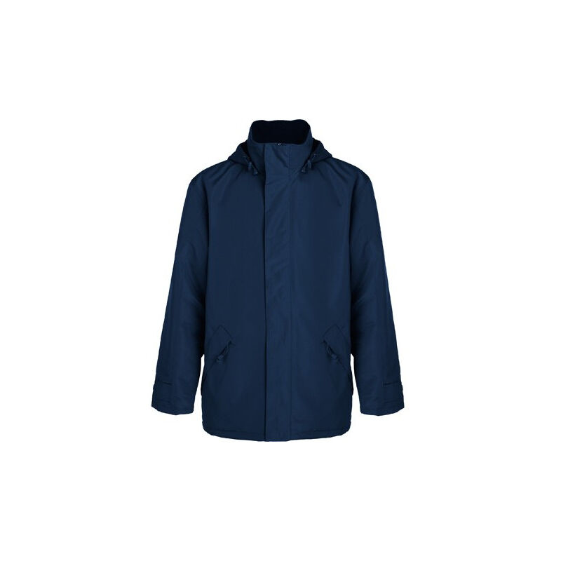 

Roly - Parka de cuello alto con cremallera EUROPA PK5077 | Azul Marino - XXXL