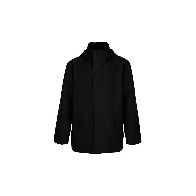 

Roly - Parka de cuello alto con cremallera EUROPA PK5077 | Negro - M