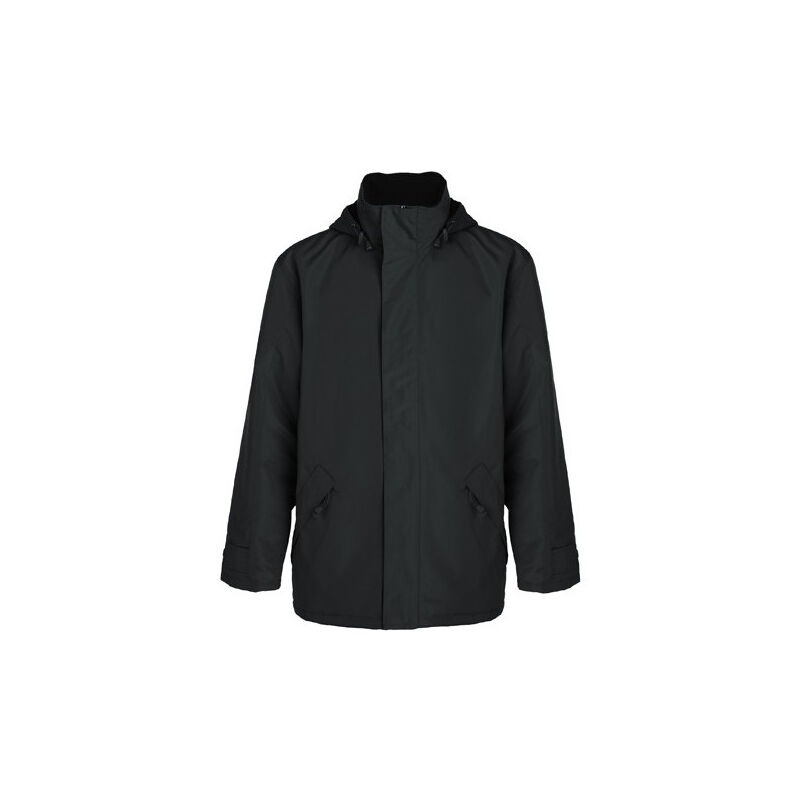 

Parka de cuello alto con cremallera EUROPA PK5077 | XXXL - Plomo Oscuro