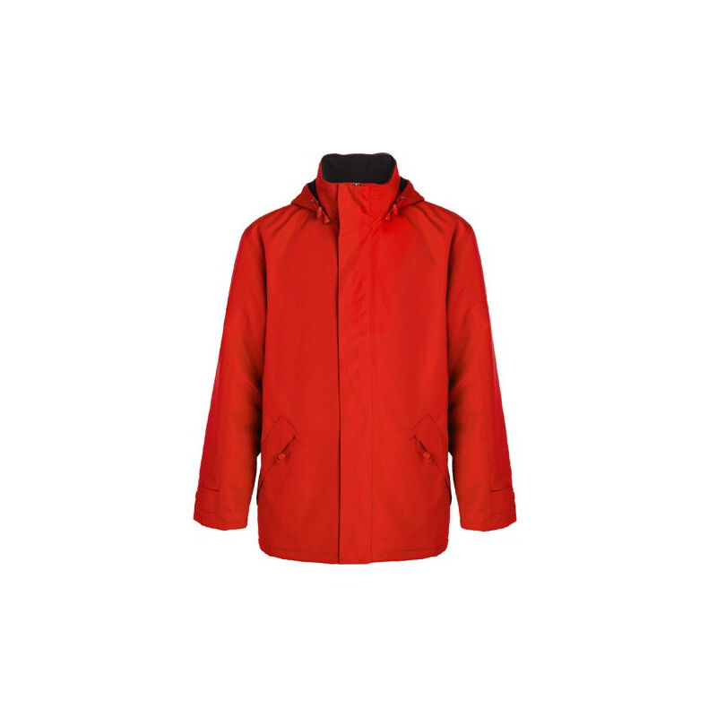 

Parka de cuello alto con cremallera EUROPA PK5077 | Rojo - 6