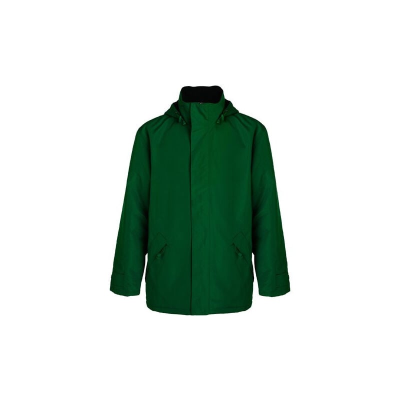 

Roly - Parka de cuello alto con cremallera EUROPA PK5077 | XL - Verde Botella