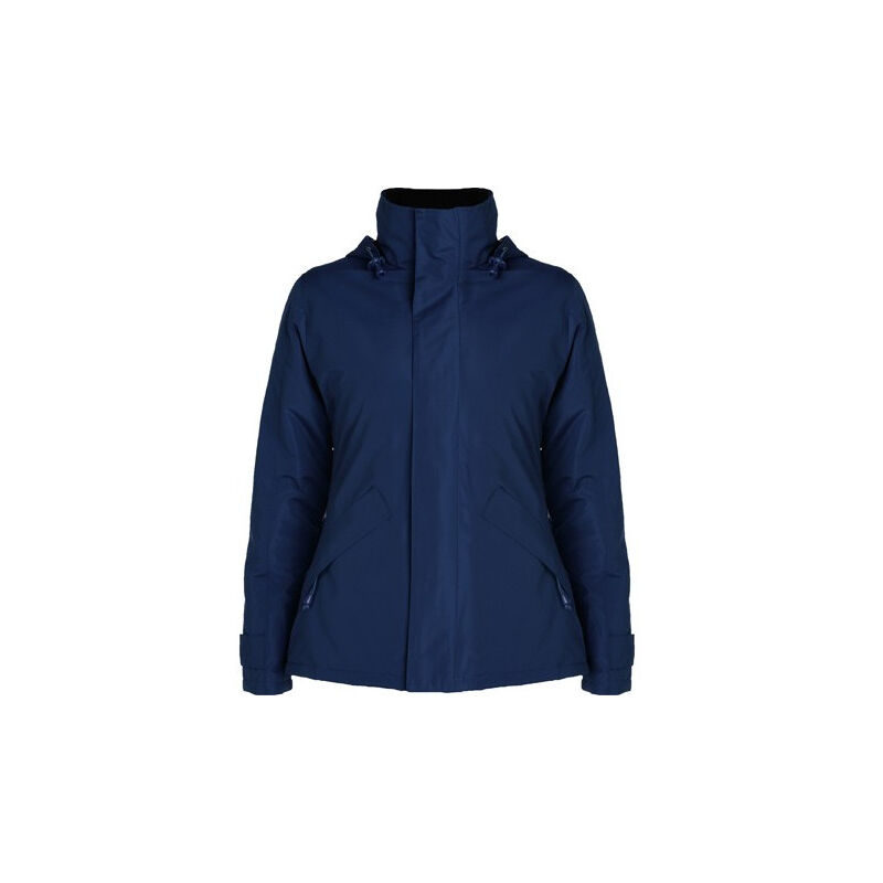 

Roly - Parka de cuello alto con cremallera EUROPA WOMAN PK5078 | S - Azul Marino