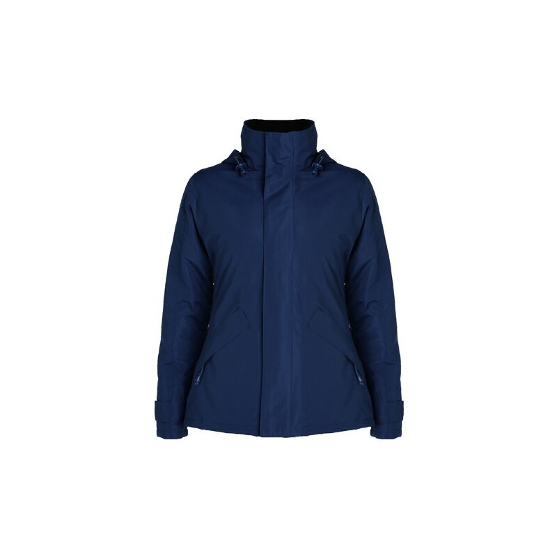 

Roly - Parka de cuello alto con cremallera EUROPA WOMAN PK5078 | L - Azul Marino