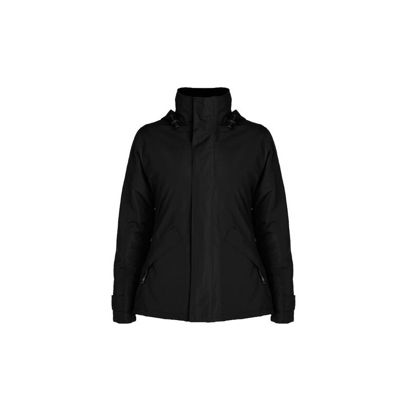 

Roly - Parka de cuello alto con cremallera EUROPA WOMAN PK5078 | Negro - XL