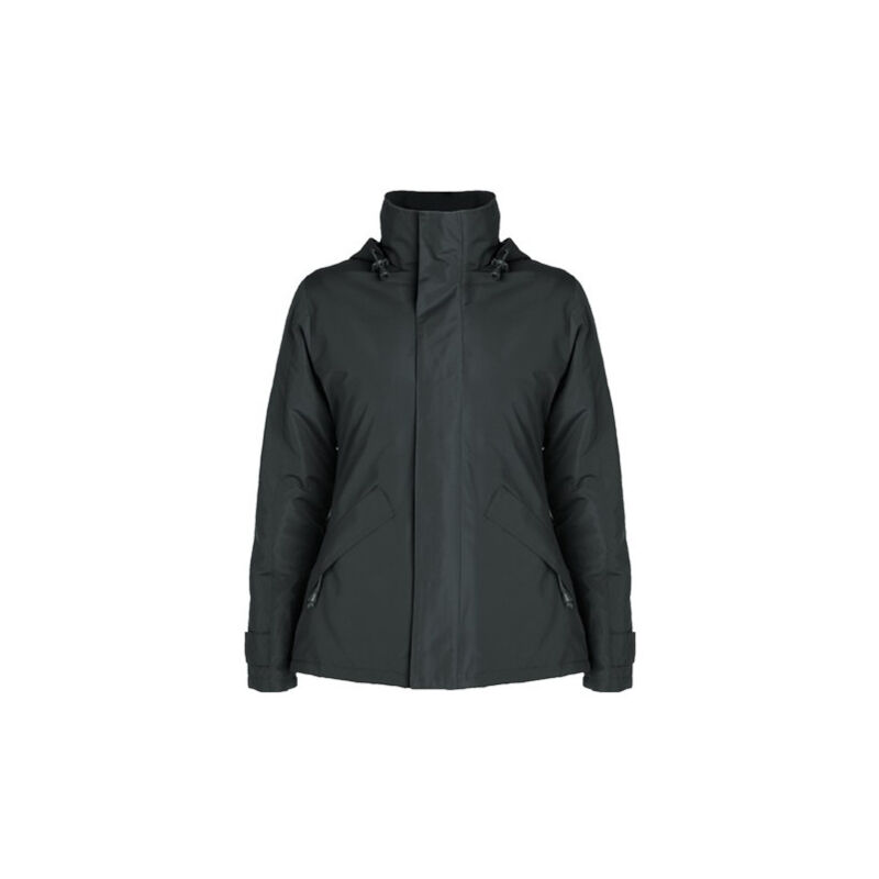 

Roly - Parka de cuello alto con cremallera EUROPA WOMAN PK5078 | XL - Plomo Oscuro
