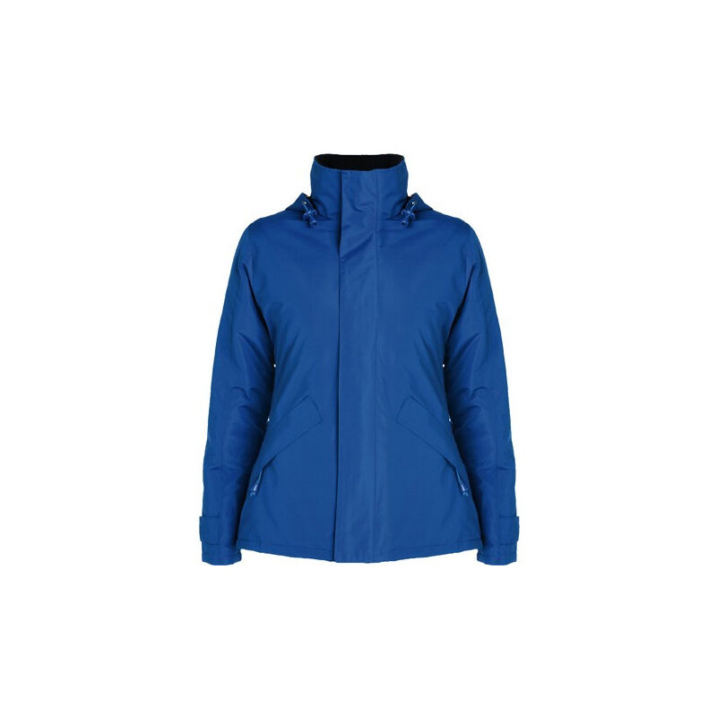 

Roly - Parka de cuello alto con cremallera EUROPA WOMAN PK5078 | S - Royal