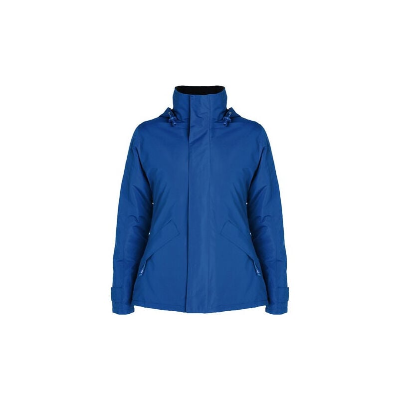 

Roly - Parka de cuello alto con cremallera EUROPA WOMAN PK5078 | M - Royal