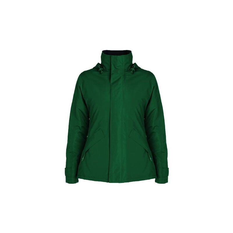

Roly - Parka de cuello alto con cremallera EUROPA WOMAN PK5078 | S - Verde Botella