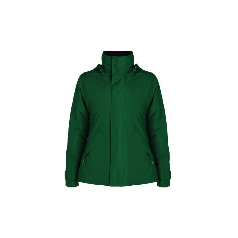 

Roly - Parka de cuello alto con cremallera EUROPA WOMAN PK5078 | M - Verde Botella