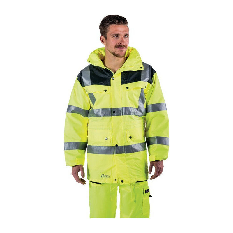 

Parka de protección de advertencia talla XXXL amarillo / gris PREVENT