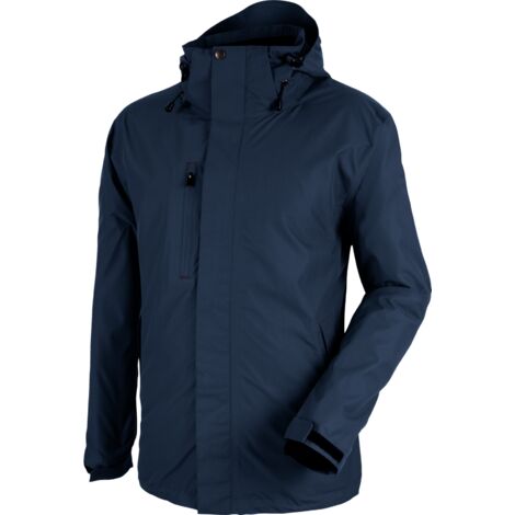 Parka de travail 3 en 1 Tallin Würth MODYF marine  4XL