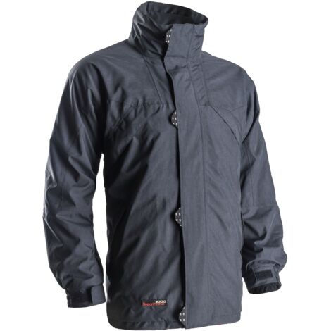 Parka de travail 3en1 Coverguard America doublure polaire Noir S