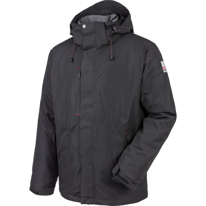 Parka de travail 3en1 Tallin noir 3XL