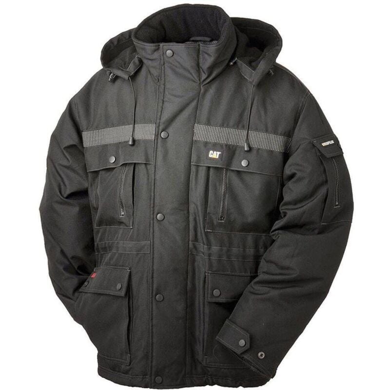 Caterpillar - Veste d'hiver Heavy - W11432 / C-432 - Noir - xl