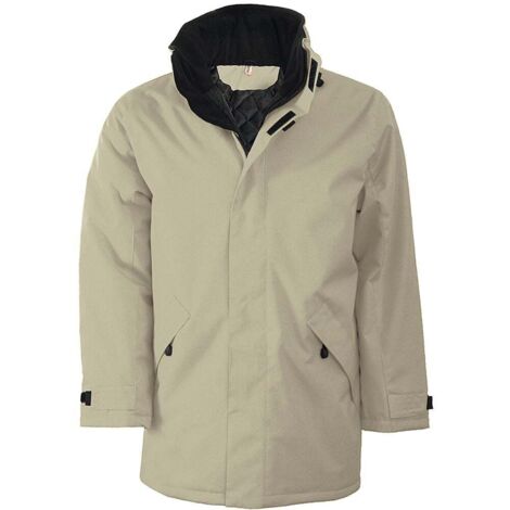 Parka de travail Doublure Matelassée KARIBAN Beige 3XL