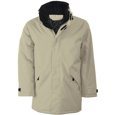 Parka de travail Doublure Matelassée KARIBAN Beige M