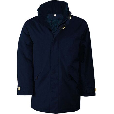 Parka de travail Doublure Matelassée KARIBAN Bleu Marine M