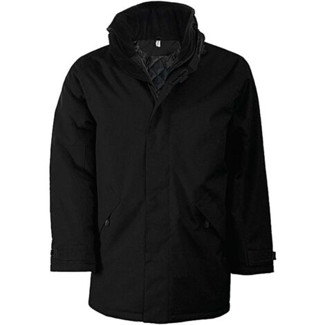 Parka de travail Doublure Matelassée KARIBAN Noir XL