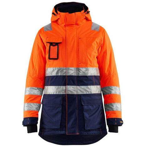 Parka hiver haute-visibilité femme BLAKLADER 4472 - DÉSTOCKAGE