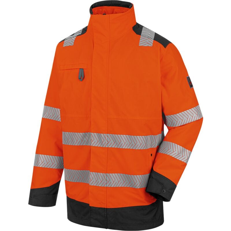 Parka de travail haute-visibilité orange fluo 4 en 1 Würth Modyf 5XL
